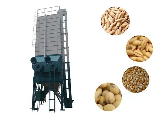30 Ton Rice Grain Dryer Machine langsame Bohrer-Art für Reis/Weizen