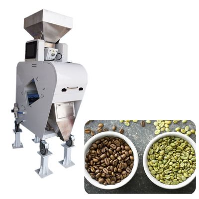 Japan CCD-Sensor 54-Megapixel Kamera-Kaffee Bean Color Sorting Machine